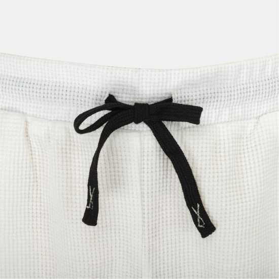 Fabric Мъжки Шорти Waffle Shorts Mens White 