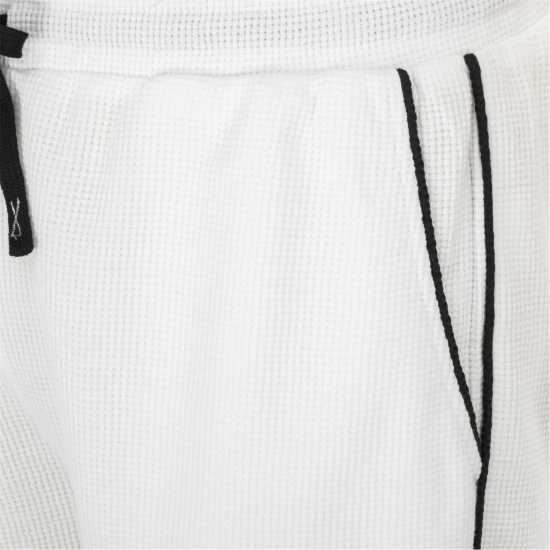 Fabric Мъжки Шорти Waffle Shorts Mens White 