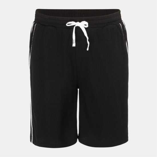 Fabric Мъжки Шорти Waffle Shorts Mens Black 