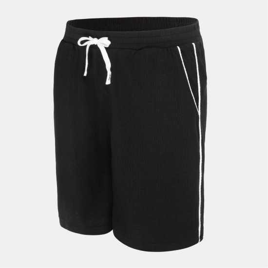 Fabric Мъжки Шорти Waffle Shorts Mens Black 