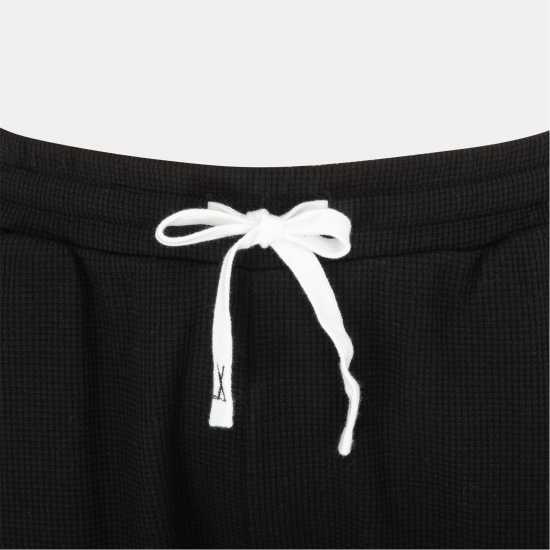 Fabric Мъжки Шорти Waffle Shorts Mens Black 