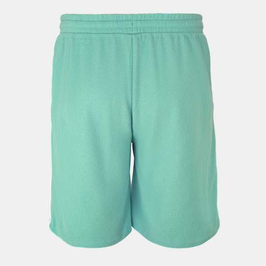 Fabric Мъжки Шорти Waffle Shorts Mens Light Green 