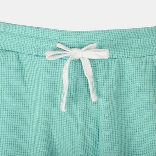 Fabric Мъжки Шорти Waffle Shorts Mens Light Green 