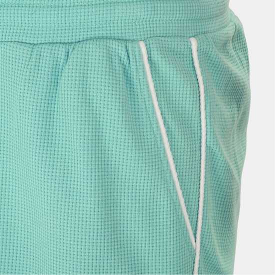 Fabric Мъжки Шорти Waffle Shorts Mens Light Green 