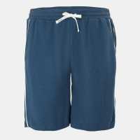 Fabric Мъжки Шорти Waffle Shorts Mens Dark Blue Fabric Мъжки Шорти Waffle Shorts Mens Dark Blue