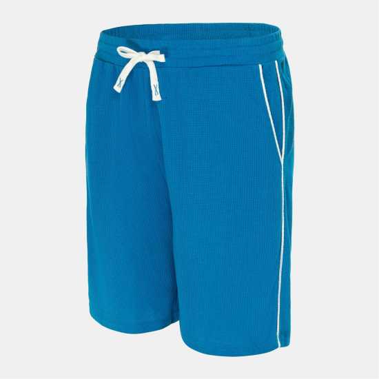 Fabric Мъжки Шорти Waffle Shorts Mens Royal 