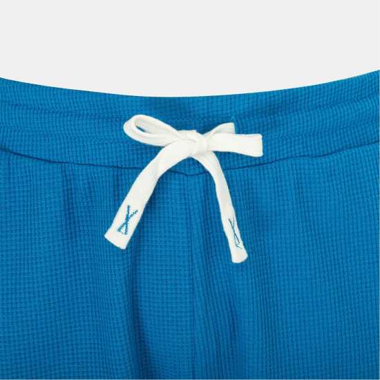 Fabric Мъжки Шорти Waffle Shorts Mens Royal 