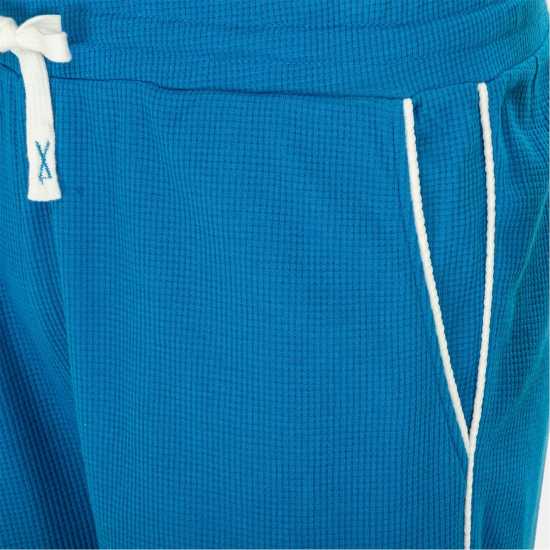 Fabric Мъжки Шорти Waffle Shorts Mens Royal 