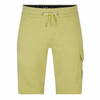 Calvin Klein Jeans Badge Cargo Shorts Yellow Sand KCQ Мъжки къси панталони