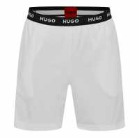 Hugo Boss Hugo Woven Logo Pyjama Shorts