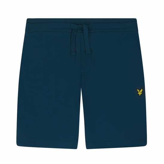 Lyle And Scott Kids' Fleece Jogger Shorts  