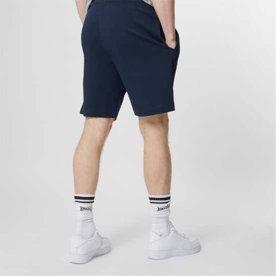 Lonsdale Jersey Lounge Shorts Navy Мъжки къси панталони