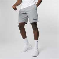 Lonsdale Jersey Lounge Shorts Светло сиво Мъжки къси панталони
