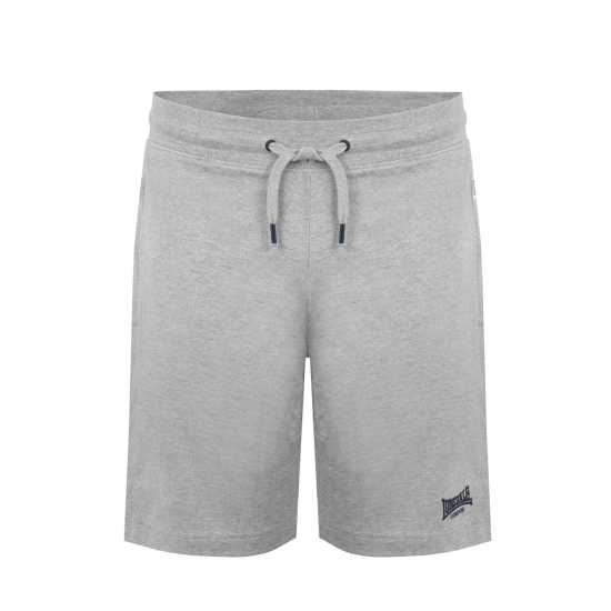 Lonsdale Jersey Lounge Shorts Светло сиво Мъжки къси панталони