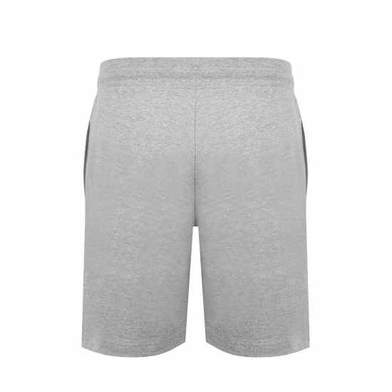 Lonsdale Jersey Lounge Shorts Светло сиво Мъжки къси панталони