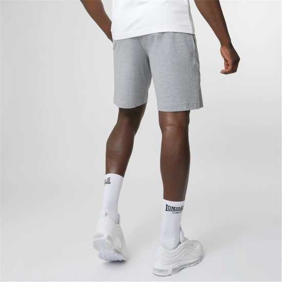 Lonsdale Jersey Lounge Shorts Светло сиво Мъжки къси панталони
