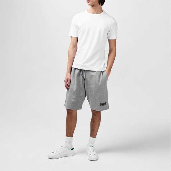 Lonsdale Jersey Lounge Shorts Светло сиво Мъжки къси панталони