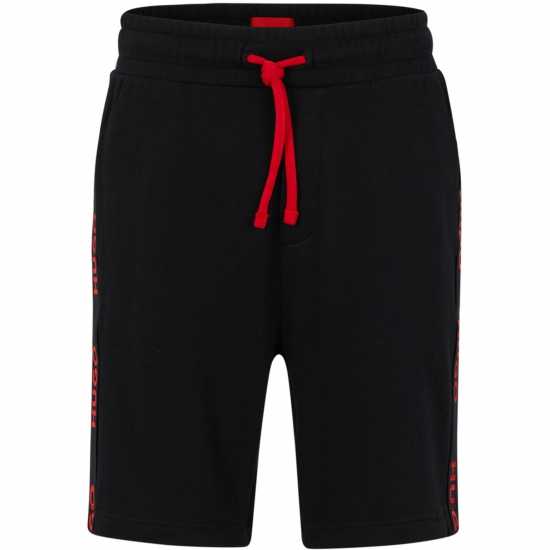 Мъжки къси панталони Hugo Boss Мъжки Шорти Hugo Sporty Logo Shorts Mens Черно Hugo Boss Мъжки Шорти Hugo Sporty Logo Shorts Mens Черно Мъжки къси панталони