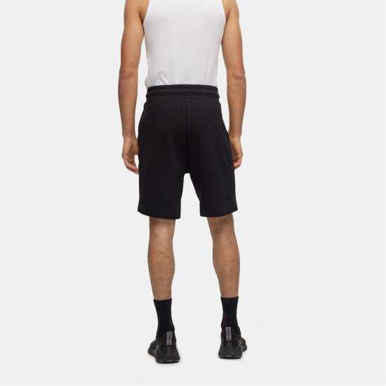 Hugo Boss Hugo Mens Hugo Bodywear Sporty Logo Shorts With Logo Tape Detail Черно 