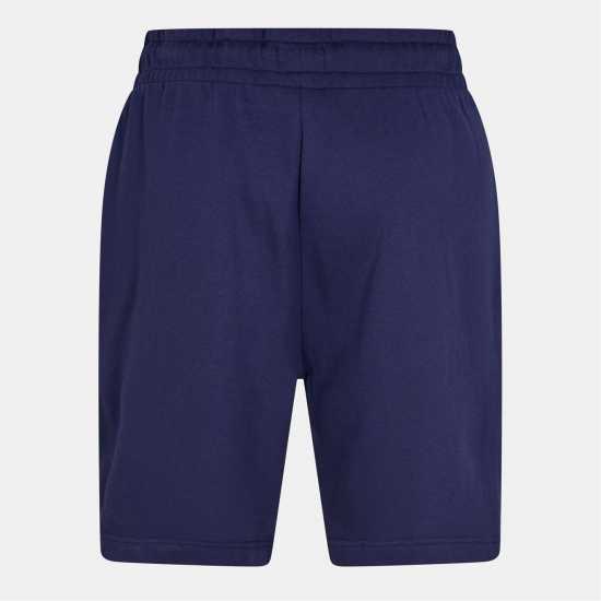 Hugo Boss Мъжки Шорти Hugo Sporty Logo Shorts Mens Морска синьо Мъжки къси панталони