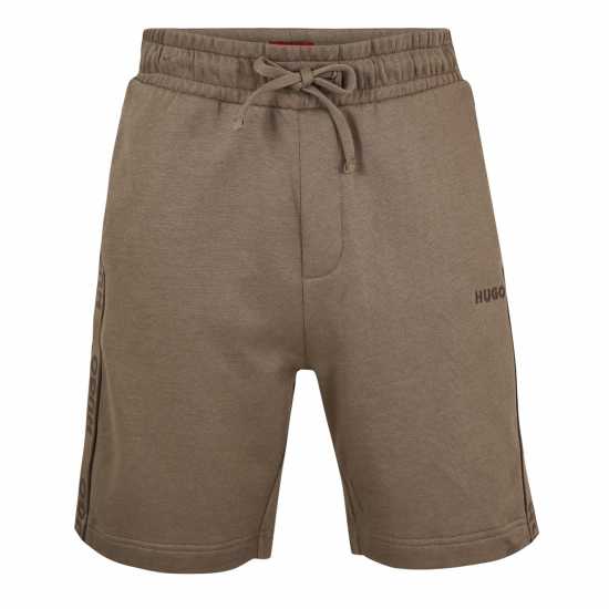 Hugo Boss Hugo Mens Hugo Bodywear Sporty Logo Shorts With Logo Tape Detail  