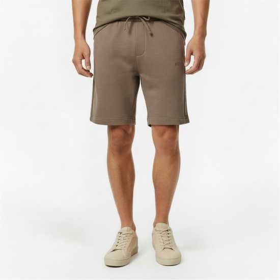 Hugo Boss Hugo Mens Hugo Bodywear Sporty Logo Shorts With Logo Tape Detail  