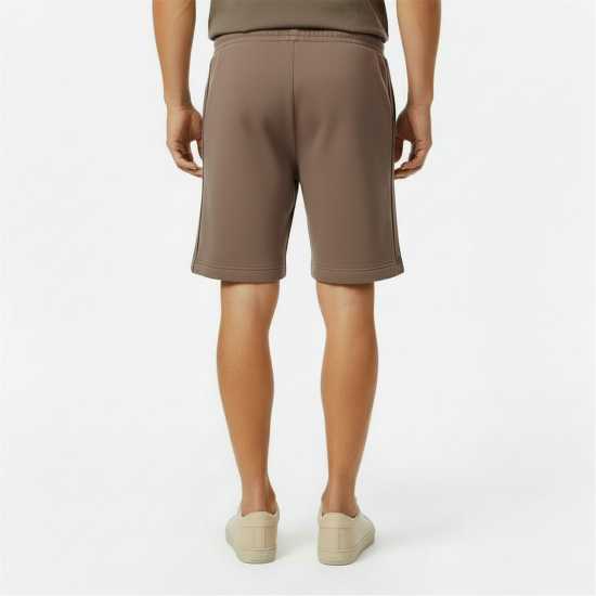 Hugo Boss Hugo Mens Hugo Bodywear Sporty Logo Shorts With Logo Tape Detail  