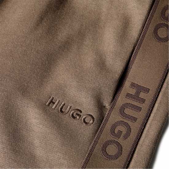 Hugo Boss Hugo Mens Hugo Bodywear Sporty Logo Shorts With Logo Tape Detail  