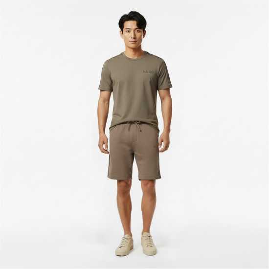 Hugo Boss Hugo Mens Hugo Bodywear Sporty Logo Shorts With Logo Tape Detail  