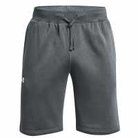 Under Armour Armour UA Rival Fleece Shorts Men's Черно сиво Мъжки къси панталони