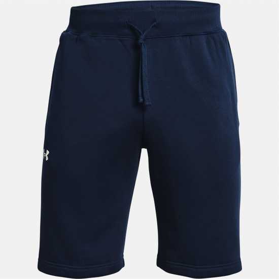 Мъжки къси панталони Under Armour Rival Cotton Shorts Under Armour Rival Cotton Shorts Мъжки къси панталони