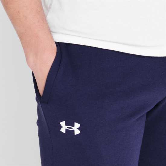 Мъжки къси панталони Under Armour Rival Cotton Shorts Under Armour Rival Cotton Shorts Мъжки къси панталони