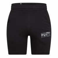 Puma Key Camo Grapghic Sweat Short 8 Jogger Mens Черно Пума Мъжки къси панталони