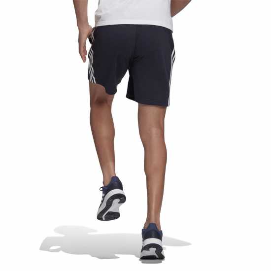 Мъжки къси панталони Adidas Мъжки Шорти Полар Essentials 3 Stripe Fleece Shorts Mens Морско синьо/Бяло Adidas Мъжки Шорти Полар Essentials 3 Stripe Fleece Shorts Mens Морско синьо/Бяло Мъжки къси панталони
