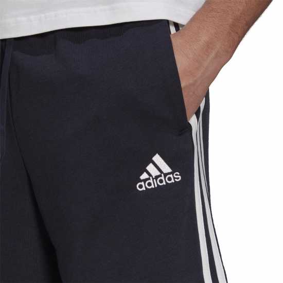 Мъжки къси панталони Adidas Мъжки Шорти Полар Essentials 3 Stripe Fleece Shorts Mens Морско синьо/Бяло Adidas Мъжки Шорти Полар Essentials 3 Stripe Fleece Shorts Mens Морско синьо/Бяло Мъжки къси панталони