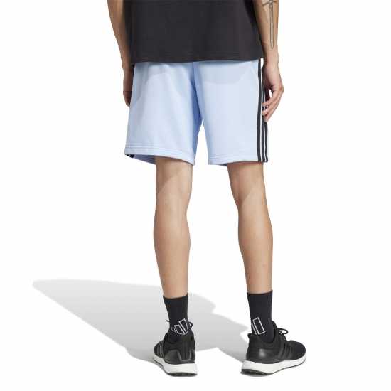 Мъжки къси панталони Adidas Мъжки Шорти Полар Essentials 3 Stripe Fleece Shorts Mens Свети синьо Adidas Мъжки Шорти Полар Essentials 3 Stripe Fleece Shorts Mens Свети синьо Мъжки къси панталони