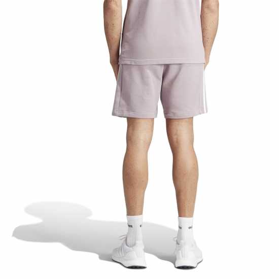 Adidas Мъжки Шорти Полар Essentials 3 Stripe Fleece Shorts Mens Предишно Фиг Мъжки къси панталони