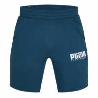 Puma Key Graphic Sweat Short 8 Jogger Mens Океанска тропика Мъжки къси панталони