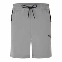 Puma Pumatech Fleece Jogger Shorts Сиво 
