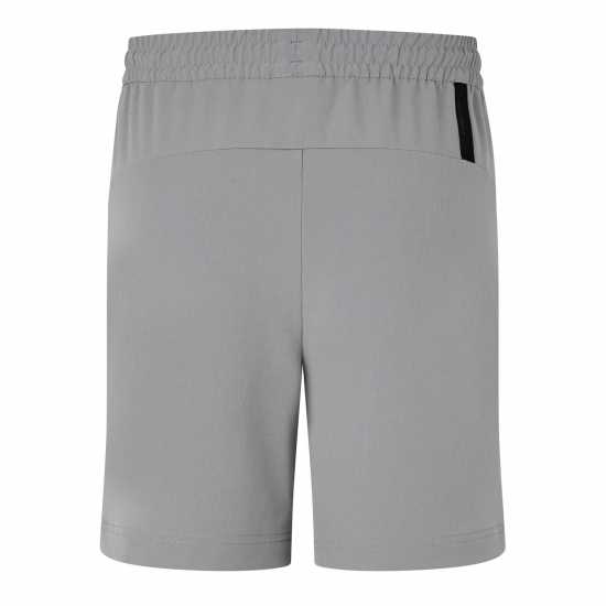Puma Pumatech Fleece Jogger Shorts Сиво 