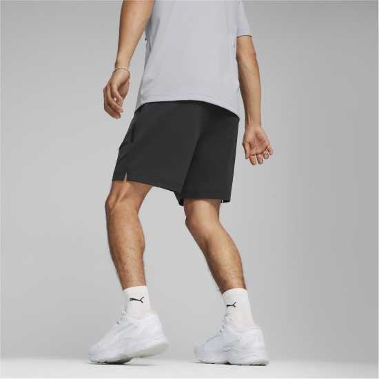 Puma Pumatech Fleece Jogger Shorts Черно Пума 