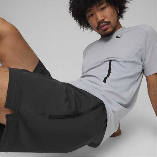 Puma Pumatech Fleece Jogger Shorts Черно Пума 