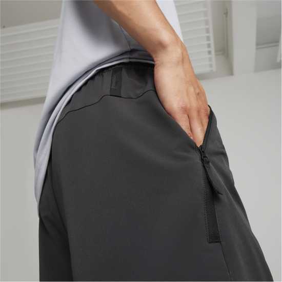 Puma Pumatech Fleece Jogger Shorts Черно Пума 