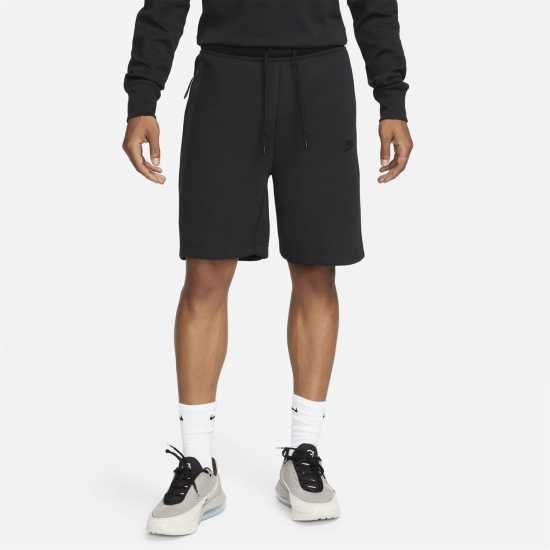 Мъжки къси панталони Nike Мъжки Шорти Полар Sportswear Tech Fleece Shorts Mens Черно/Черно Nike Мъжки Шорти Полар Sportswear Tech Fleece Shorts Mens Черно/Черно Мъжки къси панталони