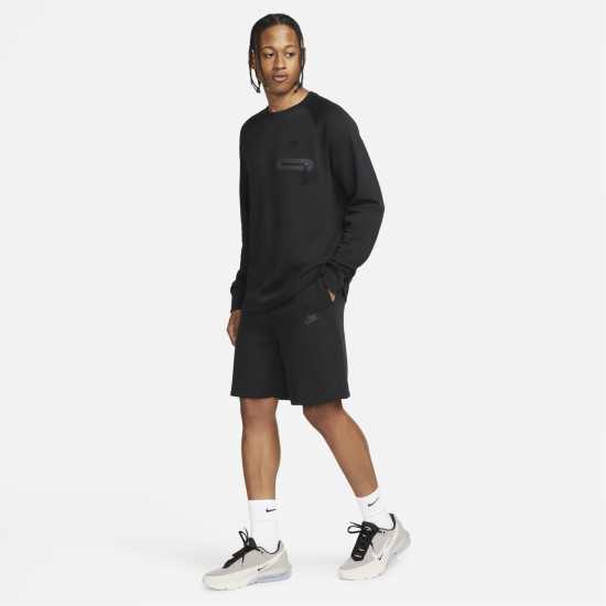 Мъжки къси панталони Nike Мъжки Шорти Полар Sportswear Tech Fleece Shorts Mens Черно/Черно Nike Мъжки Шорти Полар Sportswear Tech Fleece Shorts Mens Черно/Черно Мъжки къси панталони