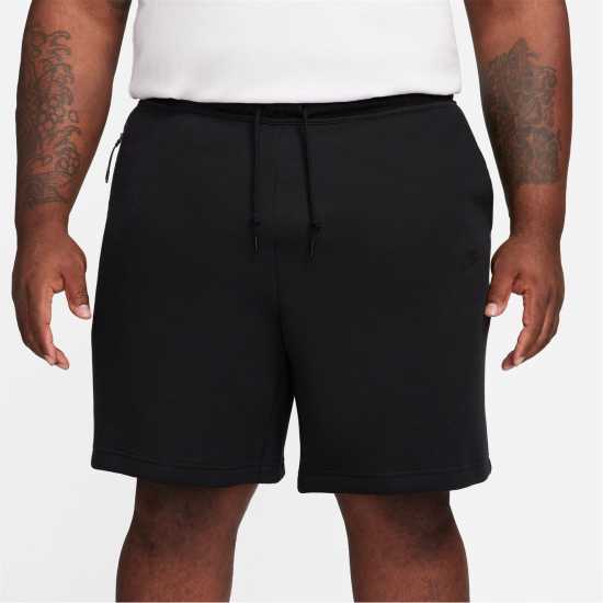 Мъжки къси панталони Nike Мъжки Шорти Полар Sportswear Tech Fleece Shorts Mens Черно/Черно Nike Мъжки Шорти Полар Sportswear Tech Fleece Shorts Mens Черно/Черно Мъжки къси панталони