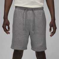 Мъжки Шорти Полар Air Jordan Brooklyn Fleece Shorts Mens Въглероден/Бял Мъжки къси панталони