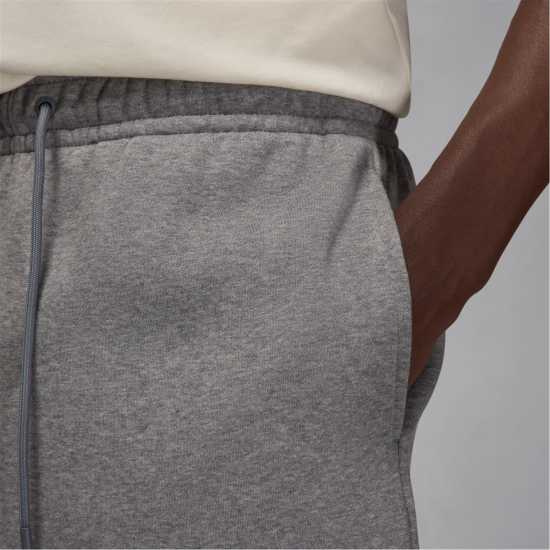 Мъжки Шорти Полар Air Jordan Brooklyn Fleece Shorts Mens Въглероден/Бял Мъжки къси панталони