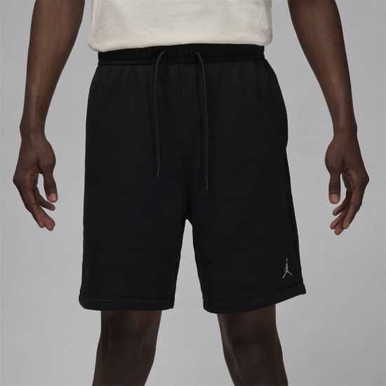 Мъжки къси панталони Мъжки Шорти Полар Air Jordan Brooklyn Fleece Shorts Mens Черно/Бяло Мъжки Шорти Полар Air Jordan Brooklyn Fleece Shorts Mens Черно/Бяло Мъжки къси панталони