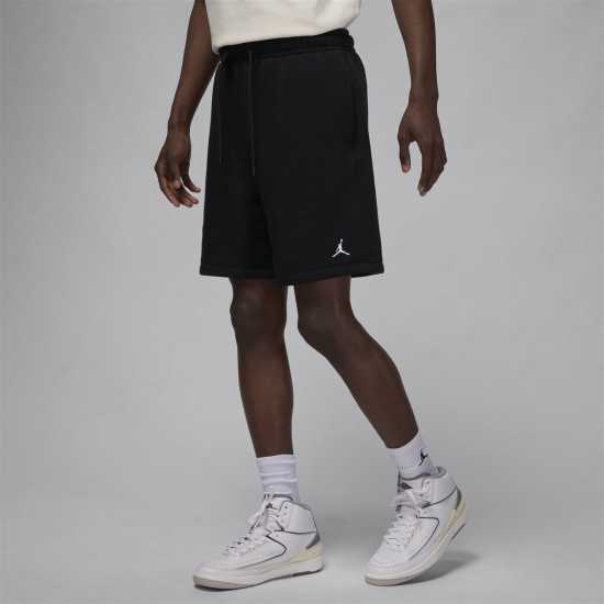 Мъжки къси панталони Мъжки Шорти Полар Air Jordan Brooklyn Fleece Shorts Mens Черно/Бяло Мъжки Шорти Полар Air Jordan Brooklyn Fleece Shorts Mens Черно/Бяло Мъжки къси панталони